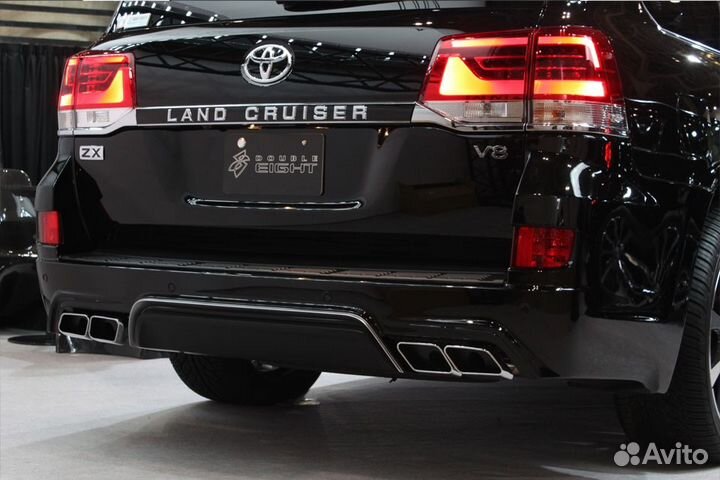 Обвес Double Eight Toyota Land Cruiser 200 2016+