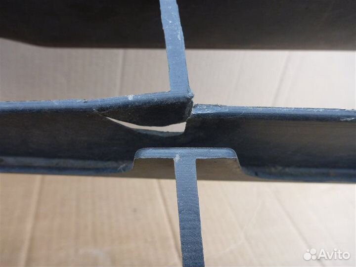 Бампер передний Nissan Qashqai+2 JJ10E MR20DE 2010