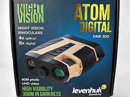 Бинокль ночного видения Levenhuk atomdigitaldnb300
