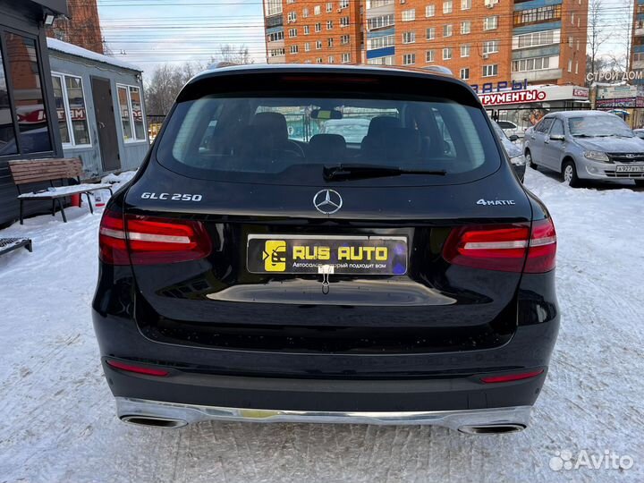 Mercedes-Benz GLC-класс 2.0 AT, 2016, 132 501 км