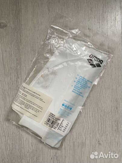 Шапочка для плавания arena