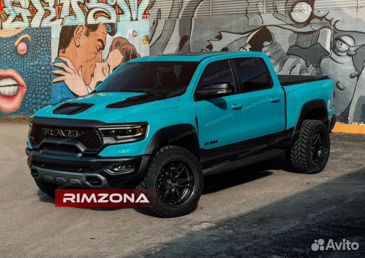 Кованые диски R20 на Ford Raptor F450