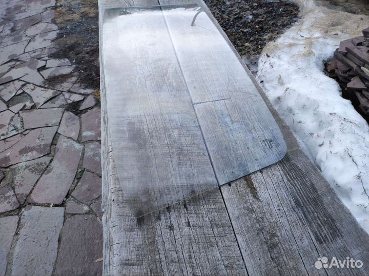 Заднее стекло ваз 2107