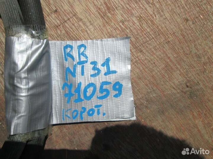 Шланг тормозной задний Nissan Xtrail NT31 MR20DE