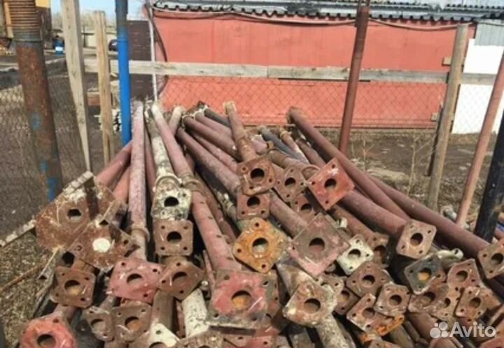 Стойка телескопическая опалубка б/у выкуп