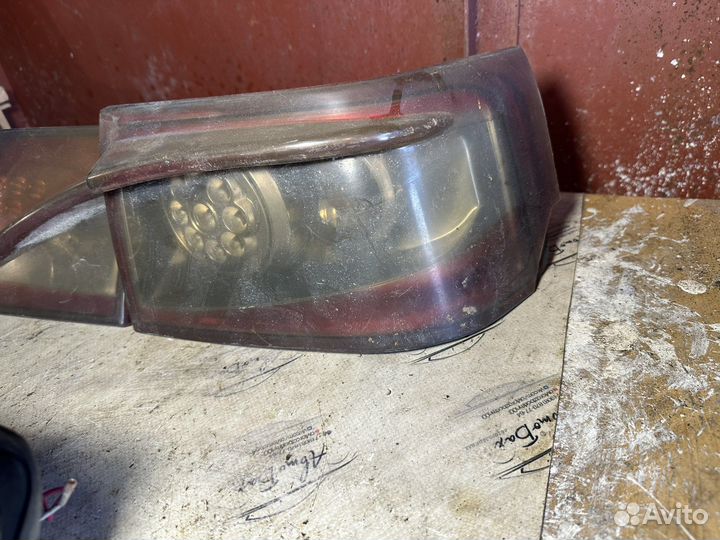 Задние фонари ваз 2110 тюнинг