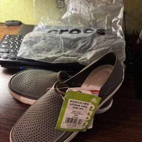 Мужские слипоны crocs