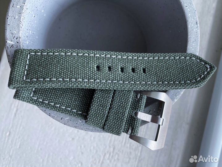 Ремешок для часов Panerai и других из канваса