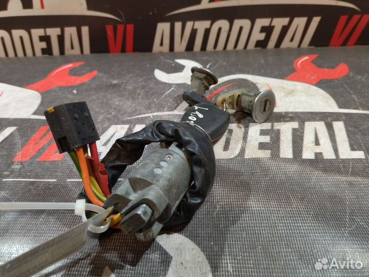 Замок зажигания на renault logan 1