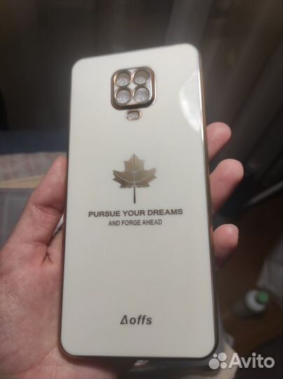 Защитный чехол на Redmi Note 9 Pro / 9S