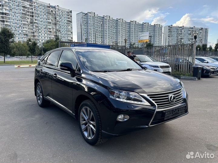 Lexus RX 3.5 AT, 2014, 128 000 км