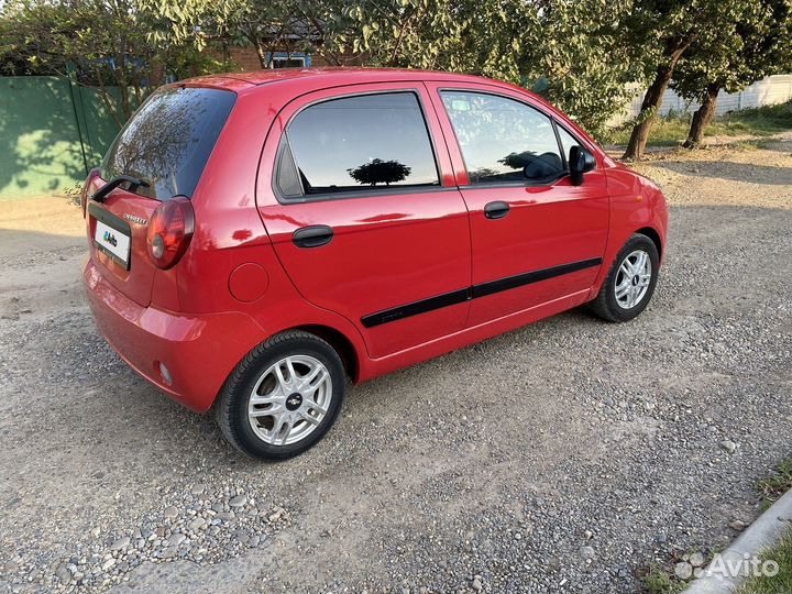 Chevrolet Spark, 2006