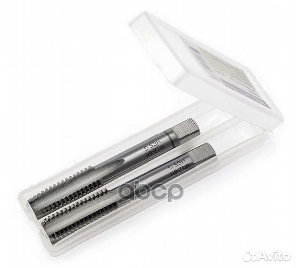 Комплект метчиков ручных 2 шт HSS4341 M16*1.5