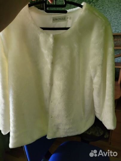 Болеро женское свадебное