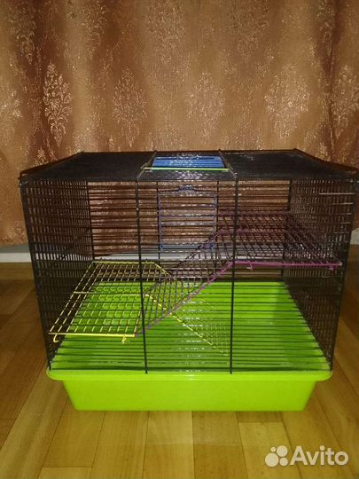 Клетка для грызунов маленькая