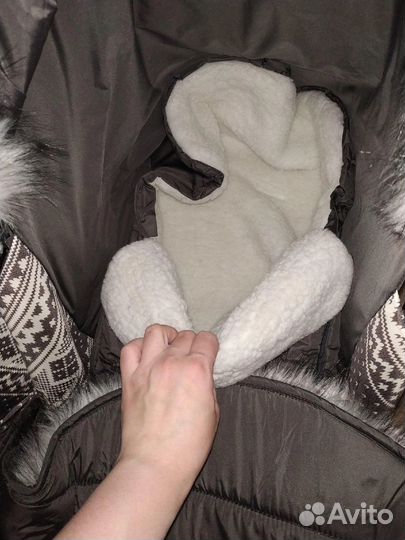 Коляска санки