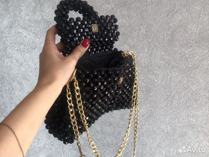 Cумка из бусин