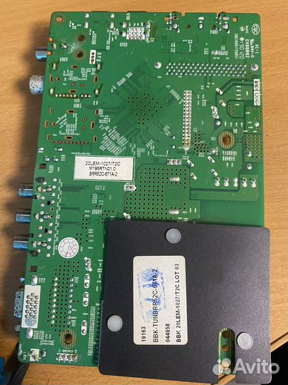 Плата для тв bbk 20lem-1027/T2C