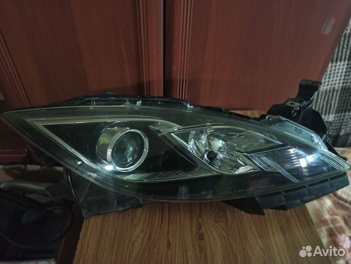 Фара правая mazda 6 gh