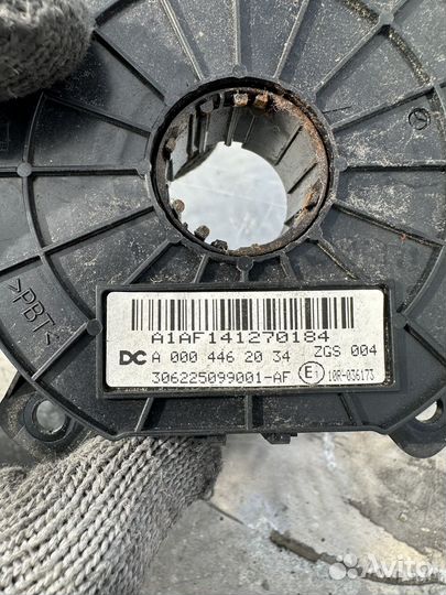 Шлейф подрулевой Mercedes Actros MP4 0004462034