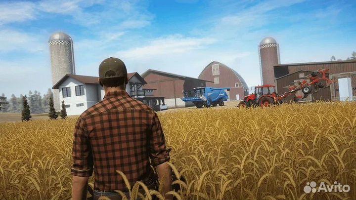 Pure Farming 2018 / игра для пк