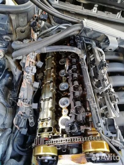 Двигатель в разбор н52в25