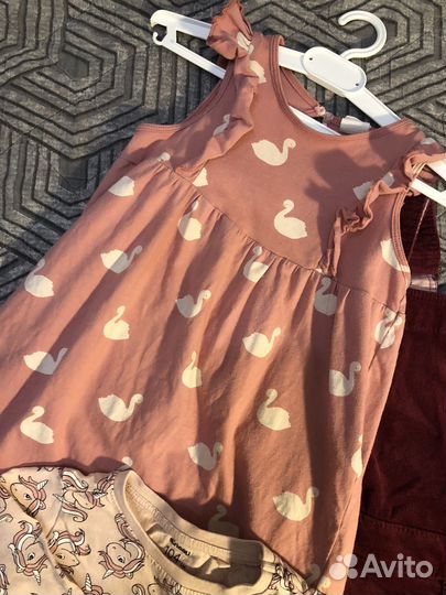 Вещи на девочку H&M