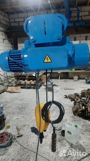 Тельфер таль г/п 3,2т. Болгария.Кран-балка