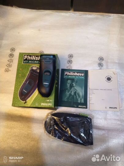 Электробритва philips Philishave HQ443