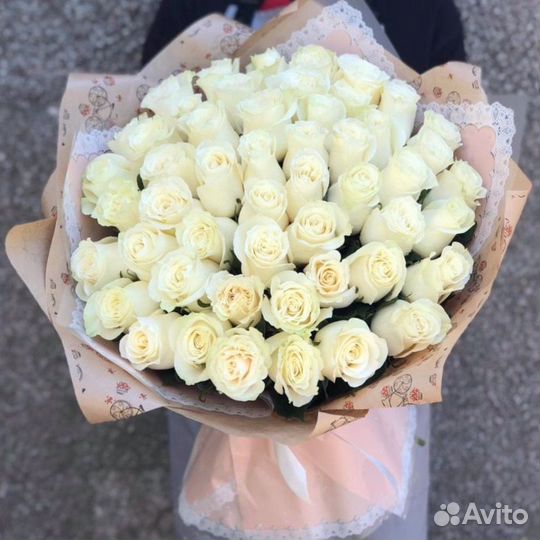 Букеты из роз