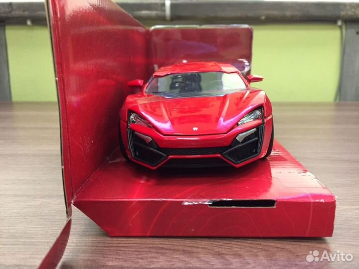 Форсаж Jada 1:24 Lykan Hypersport