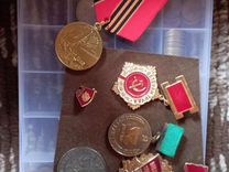 Монеты СССР и медали