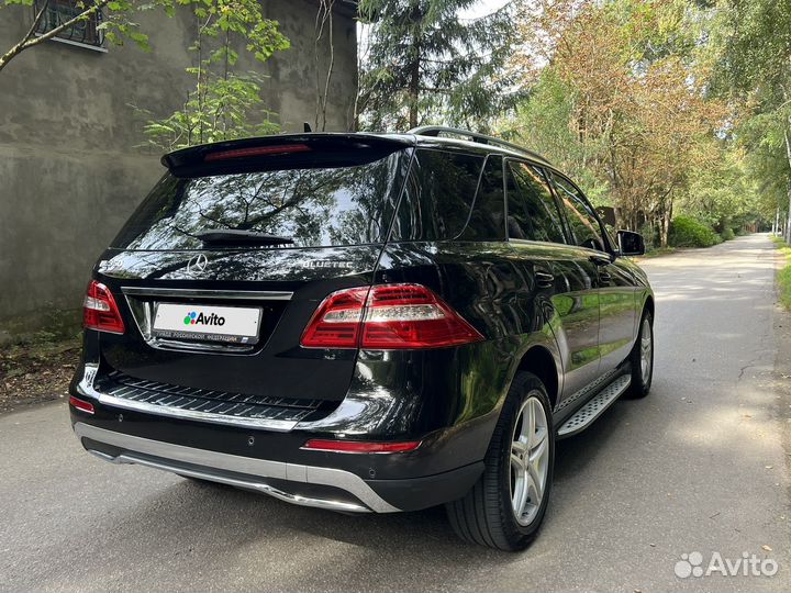 Mercedes-Benz M-класс 3.0 AT, 2014, 150 000 км
