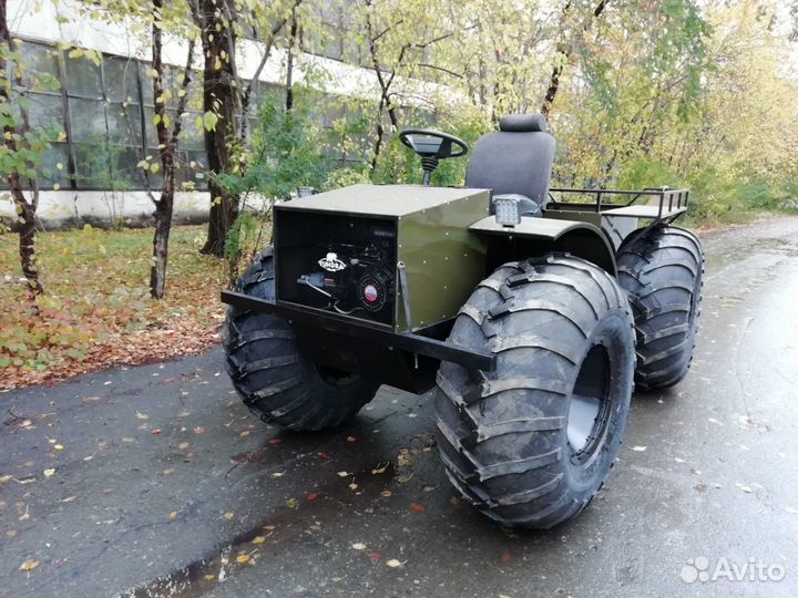 Вездеход для охоты с эпсм