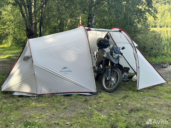 Палатка Naturehike cloud tourer для мото (новая)