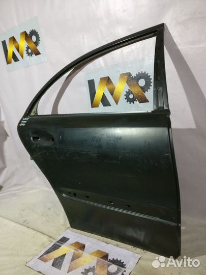 Мерседес W211 2002- Дверь правая задняя 13110