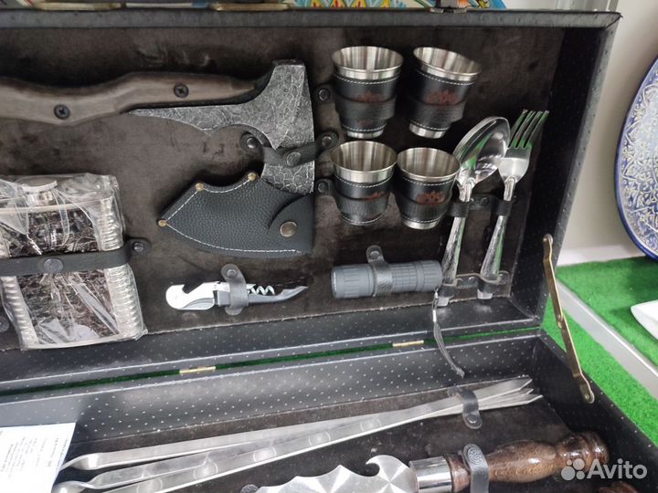 Подарочный набор шашлычный