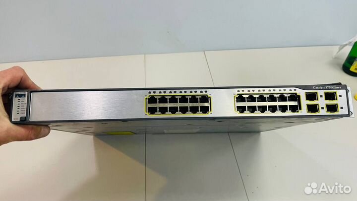 Коммутатор Cisco Catalyst WS-C3750G-24TS-E1U