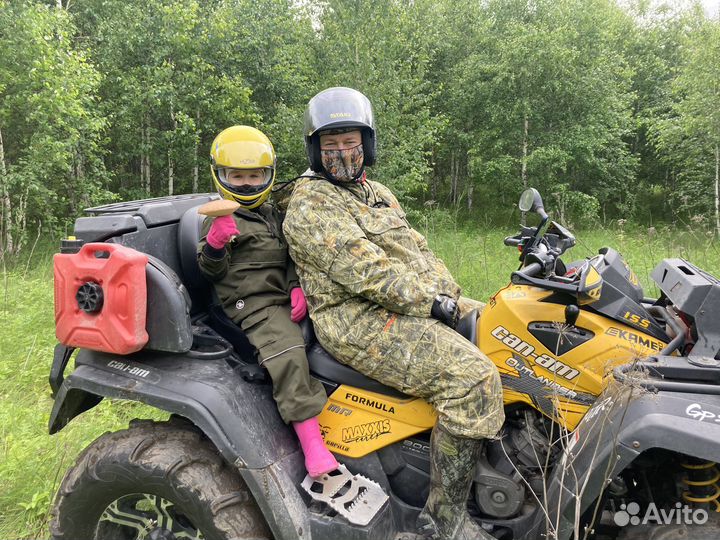 Квадроцикл BRP 800 XMR