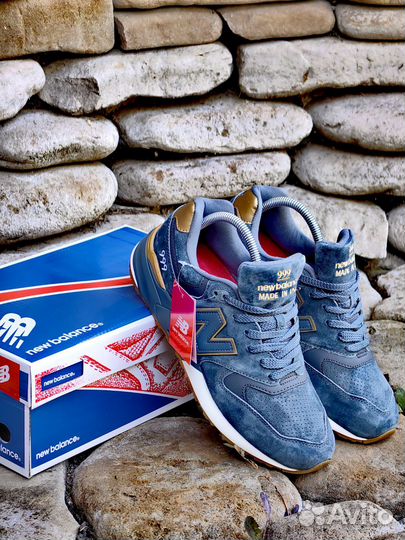 Кроссовки new balance 999