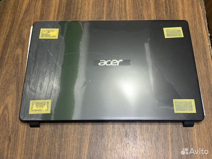 Новая серая крышка acer 315-42