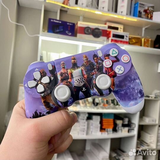 Джойстики для ps4 новые