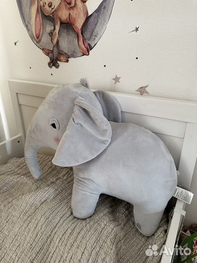 Слон мягкая игрушка hm h&m состояние нового