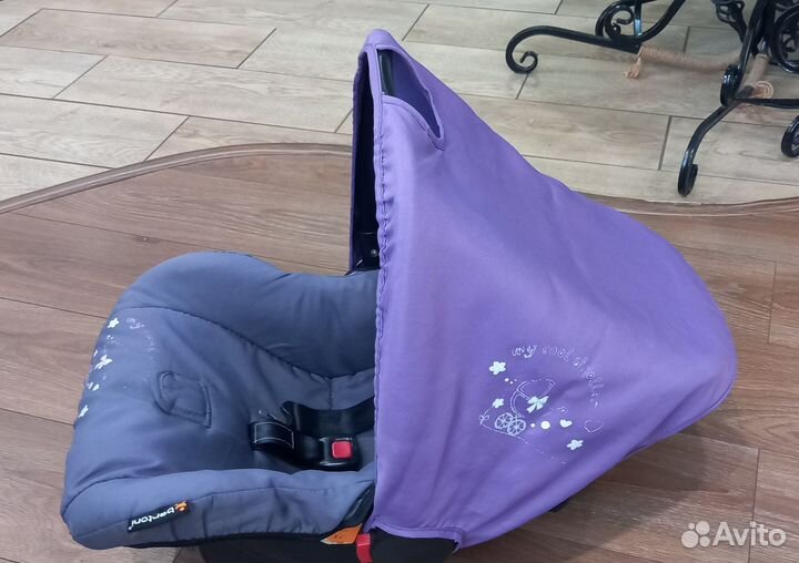 Автолюлька, автокресло от 0