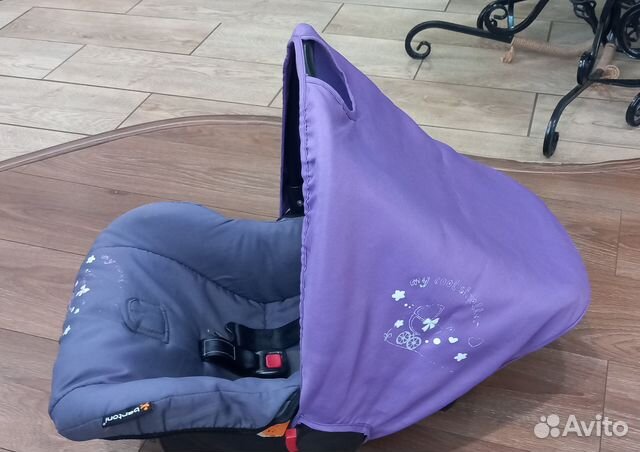 Автолюлька, автокресло от 0