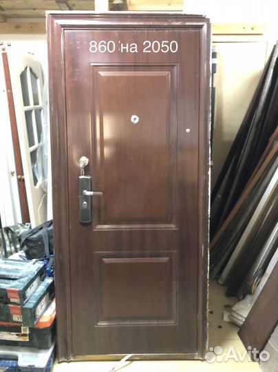 Дверь входная (металл)