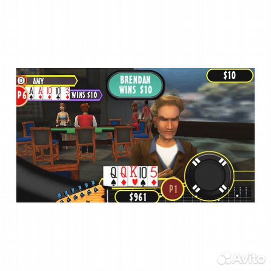 Hard Rock Casino, б/у (PSP)
