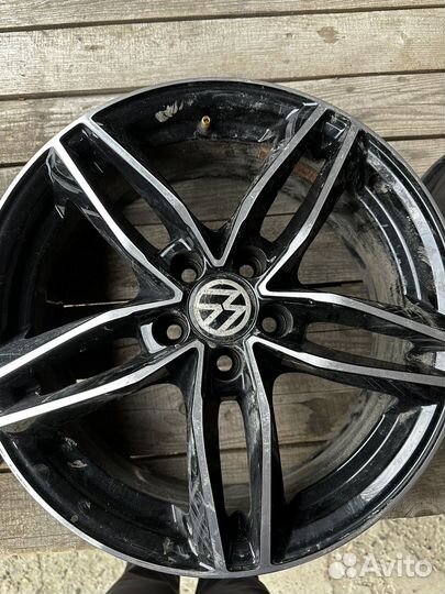 Диски на volkswagen polo r 16