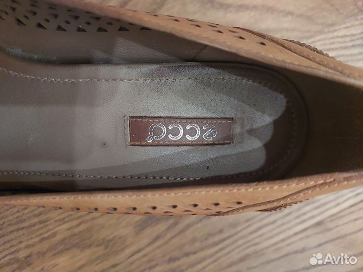 Туфли женские 40 размер ecco