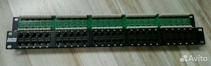 Патч панель 19